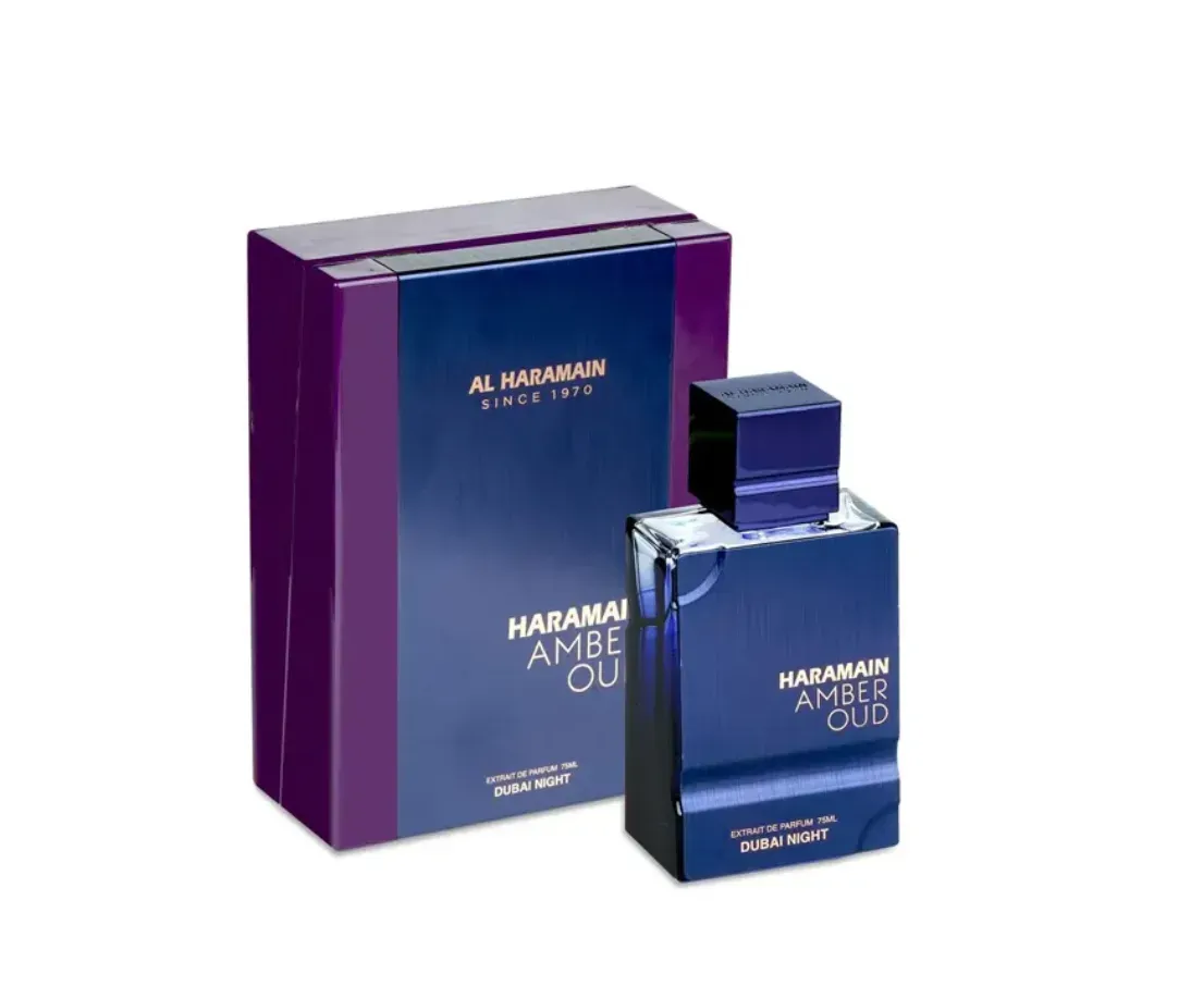 Perfume Al Haramain Amber Oud Dubai Night Hombre EDP 75ML Original 