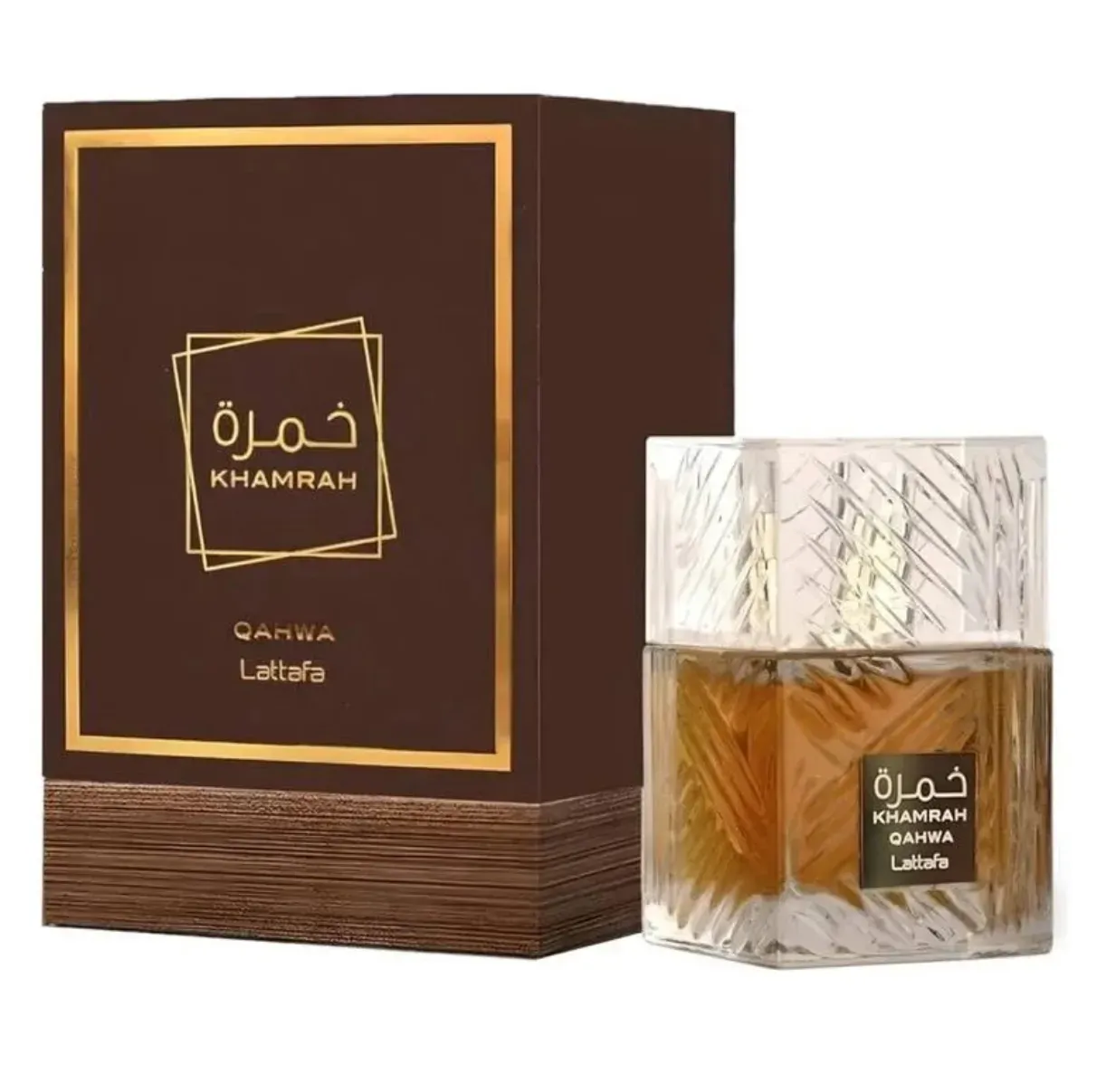 Perfume Lattafa Khamrah Qahwa Unisex 100ML Original 