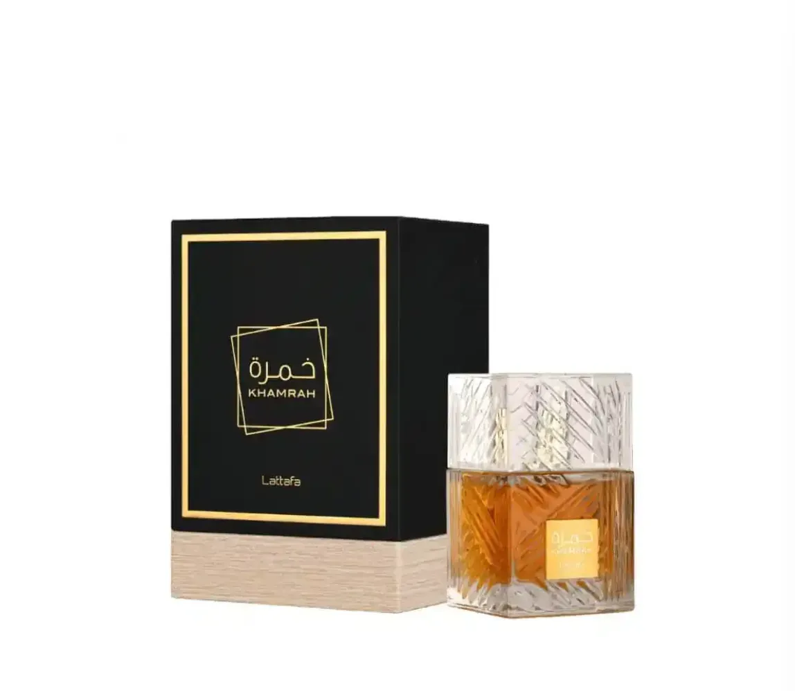 Perfume Lattafa Khamrah Unisex EDP 100ML Original