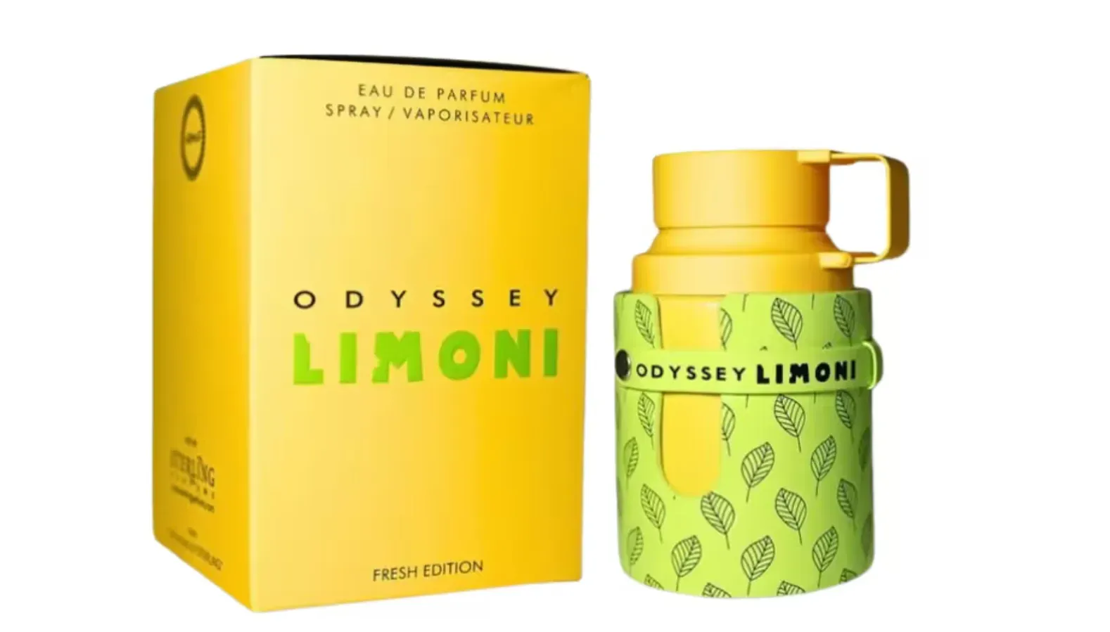 Perfume Armaf Odyssey Limoni Unisex EDP 100ML Original 