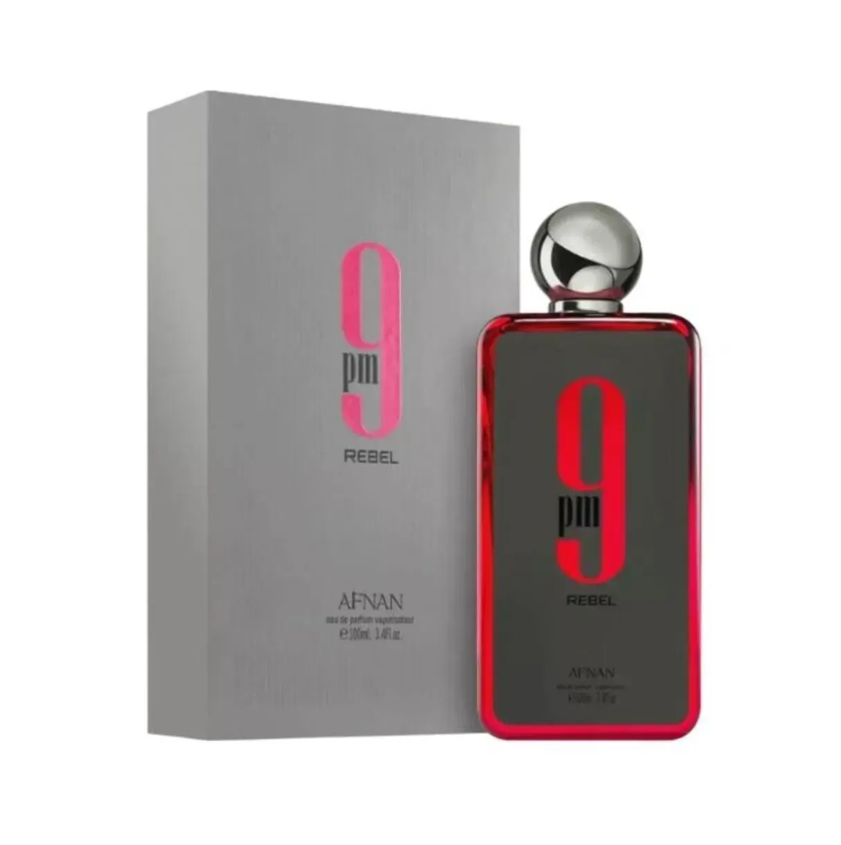 Perfume Afnan 9Pm Rebel Hombre EDP 100ML Original 