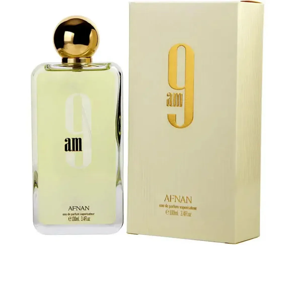 Perfume Afnan 9Am Unisex EDP 100ML Original