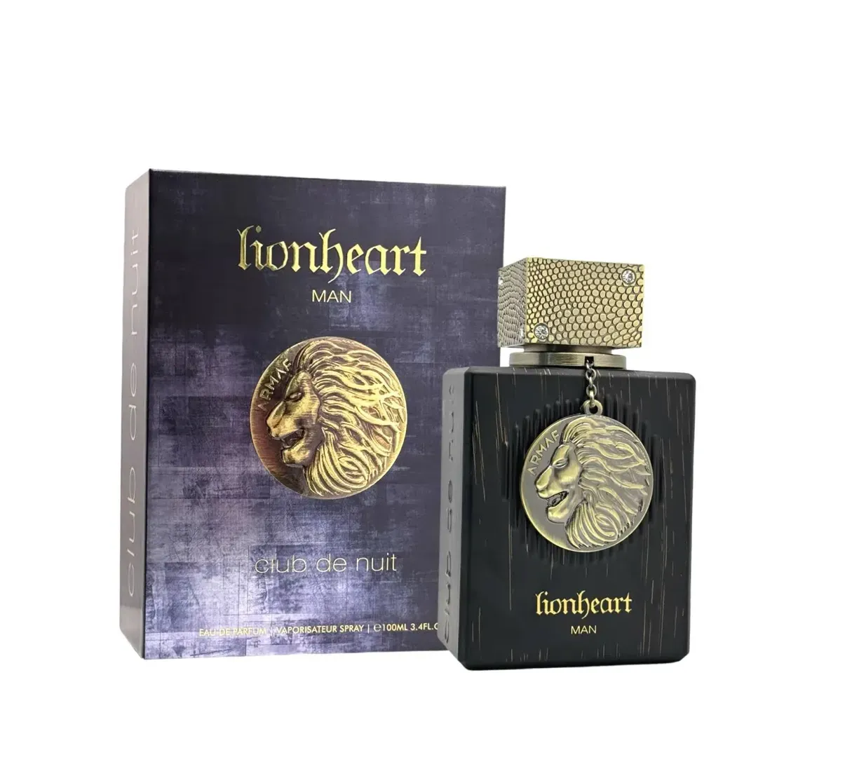 Perfume Club De Nuit Lionheart Man Hombre EDP 100ML Original 