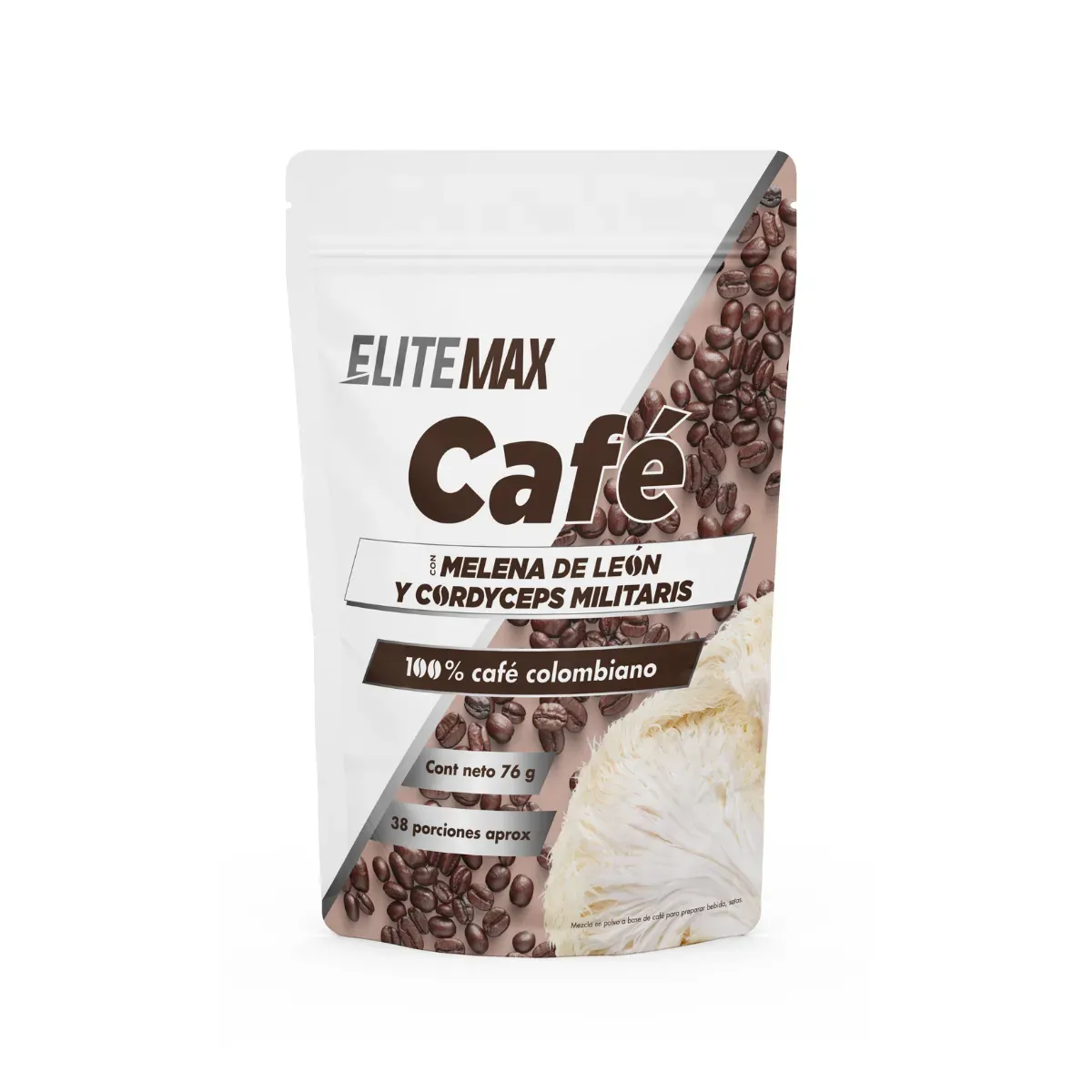 Cafe Instantáneo con Setas Elitemax