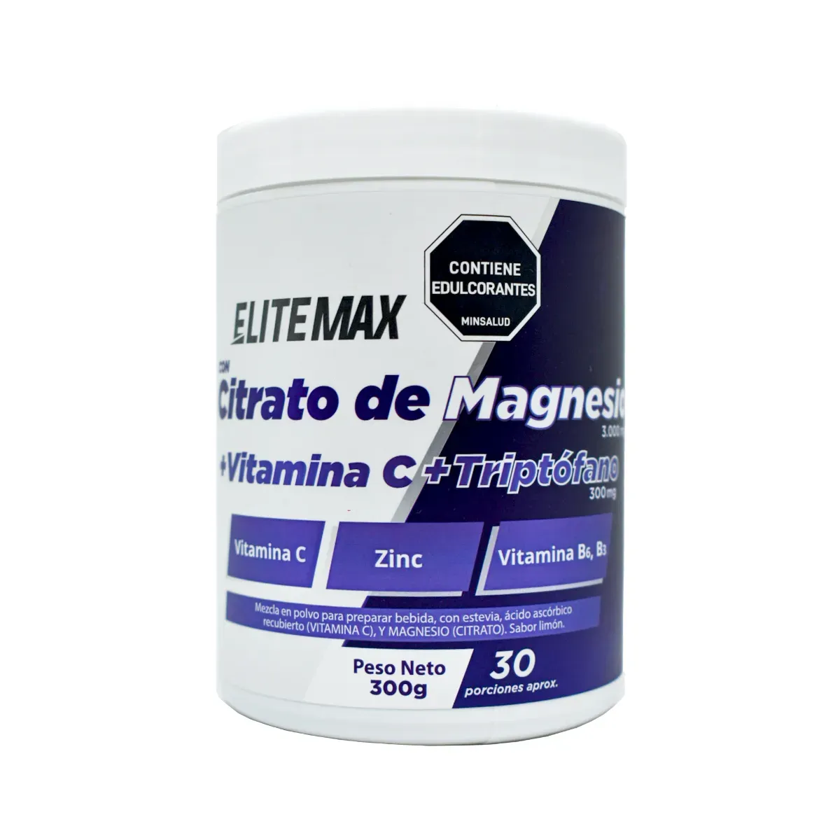 Citrato De Magnesio Elitemax