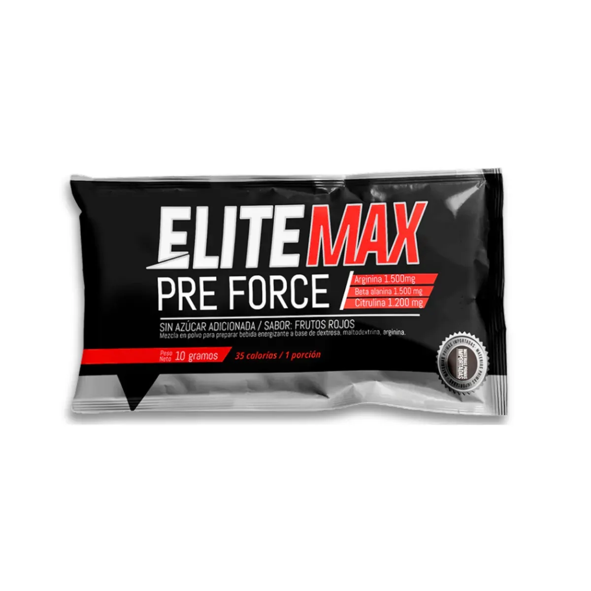 Sachet Preforce X 12 Und Elitemax