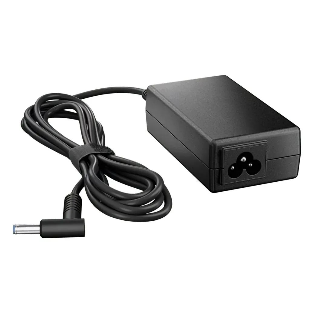 Cargador HP 65W Smart AC Adaptador Punta Azul 