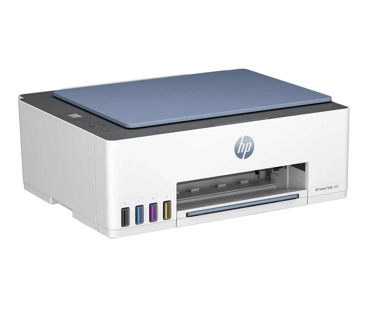 Combo Impresora Multifuncional Hp Smart Tank 585 Wifi + Resma