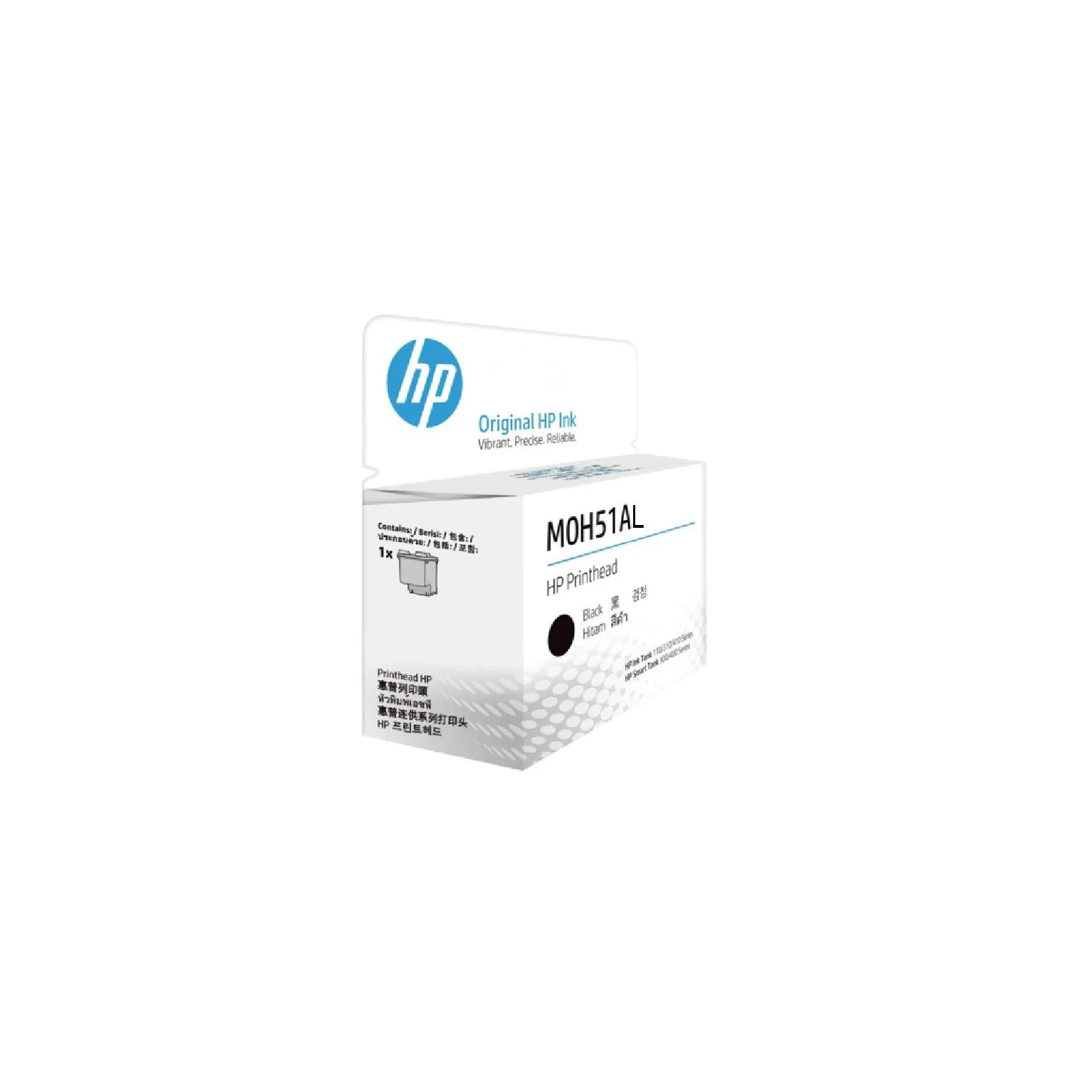 Cabezal Original De Impresion Hp Gt M0H51A Negro