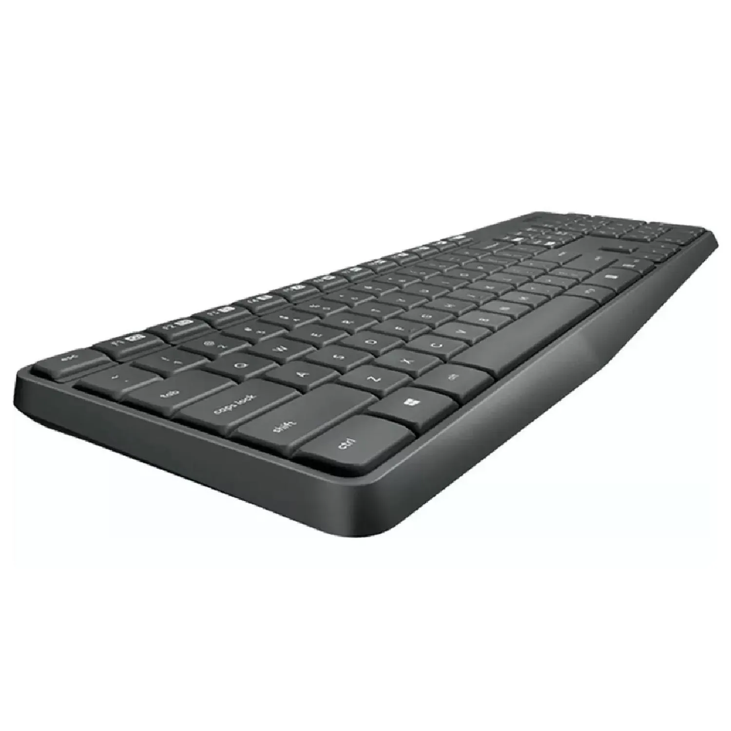 Combo Logitech Teclado y Mouse Mk235 Inalambrico