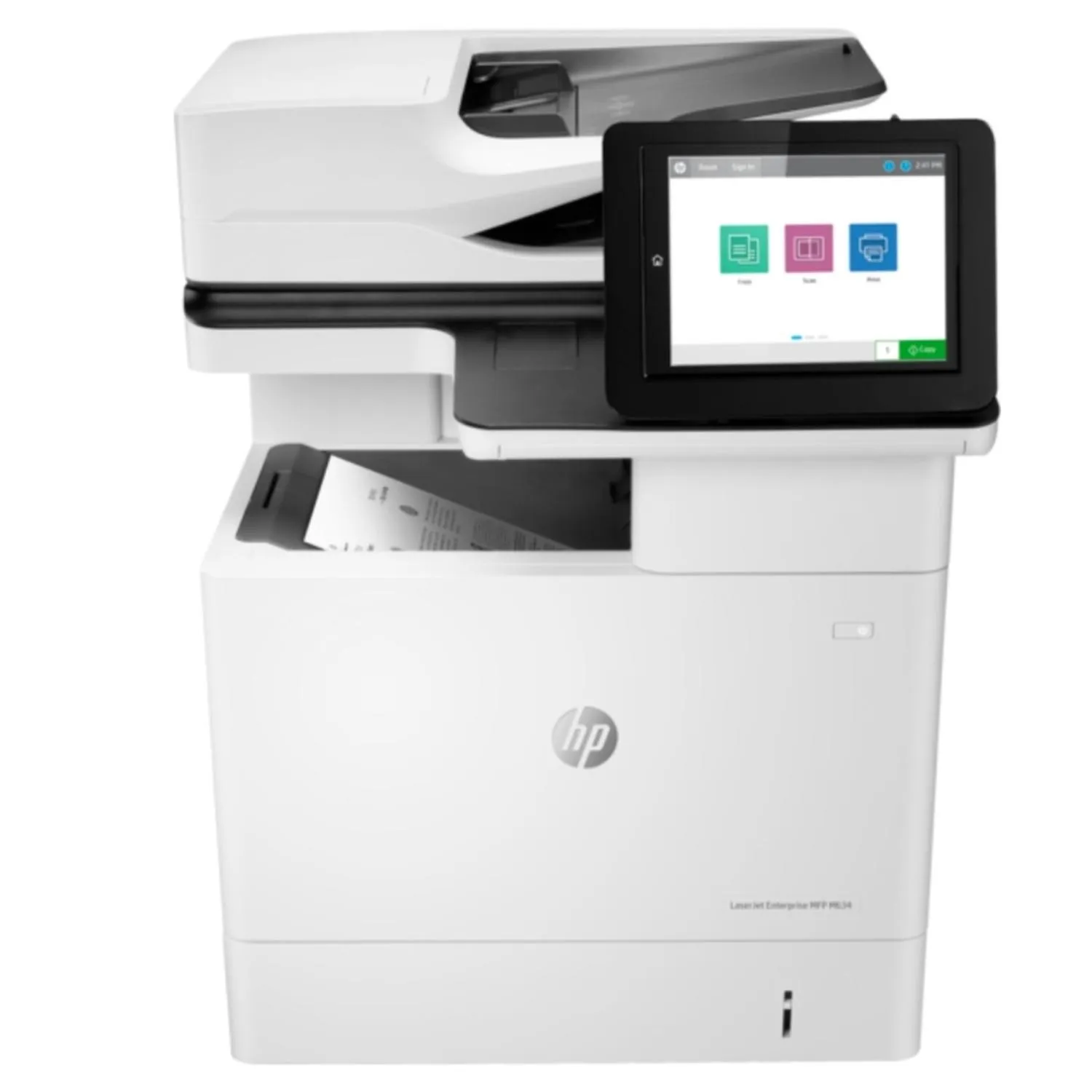 Impresora Hp LaserJet Enterprise MFP M634dn  Blanca