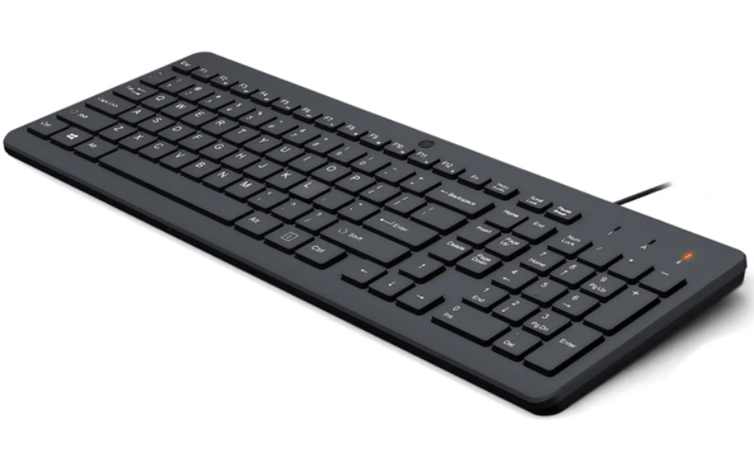 Teclado Alámbrico Hp 150 Negro