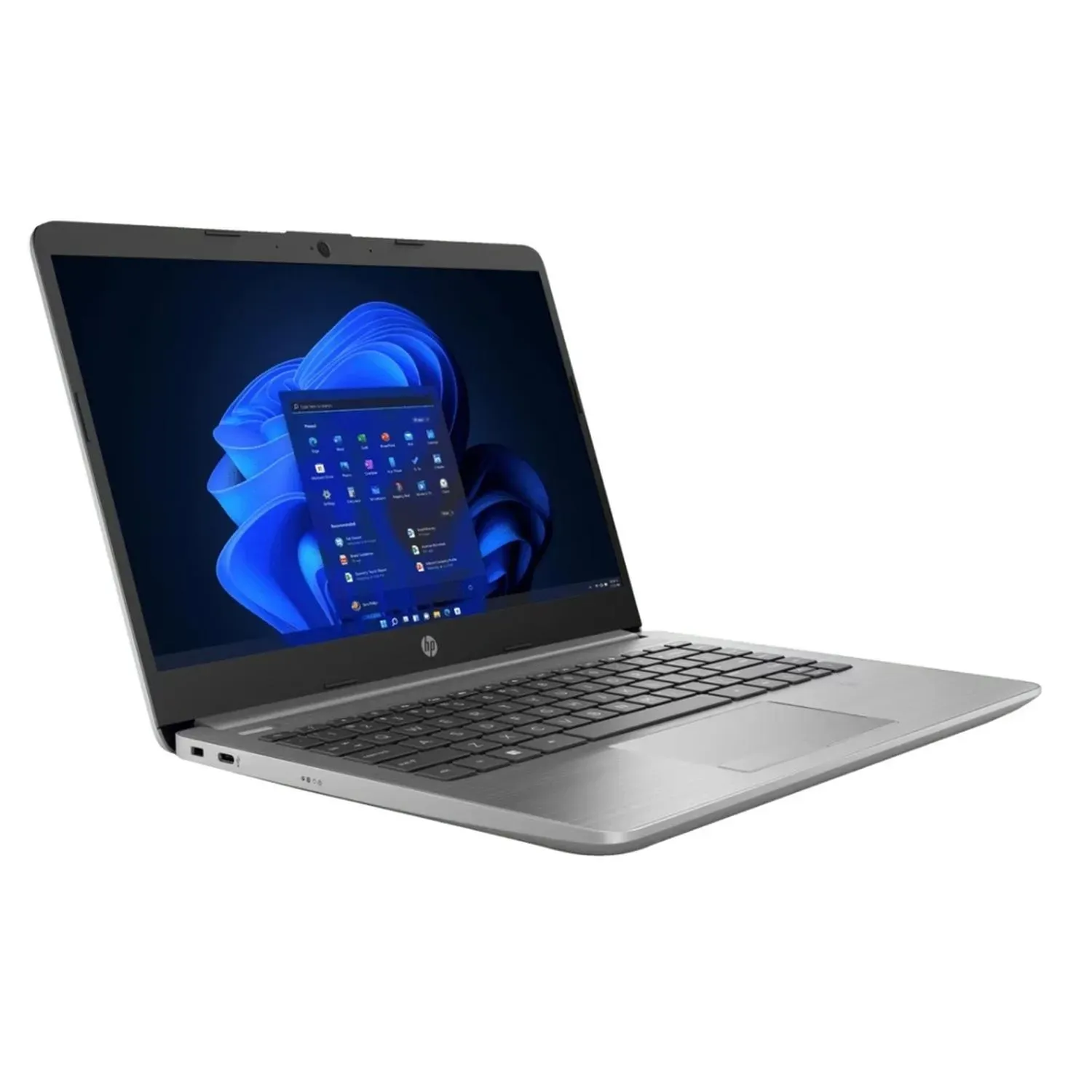 Portátil HP 240 G9 Intel Core i5-1235U RAM 8GB SSD 512GB W11 Pro Plateado + Antivirus