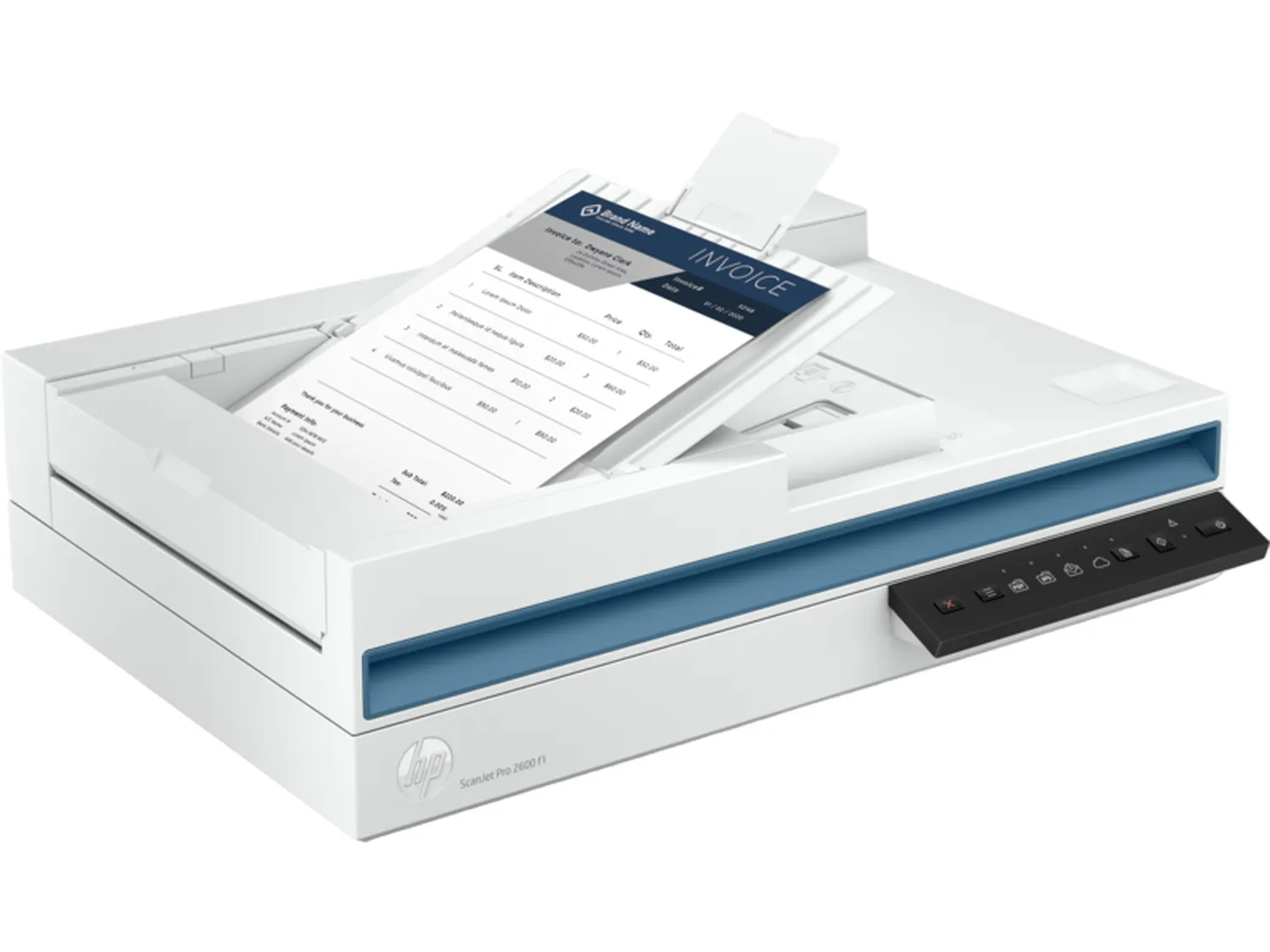 Escaner Hp Scanjet Pro 2600 f1 Blanco