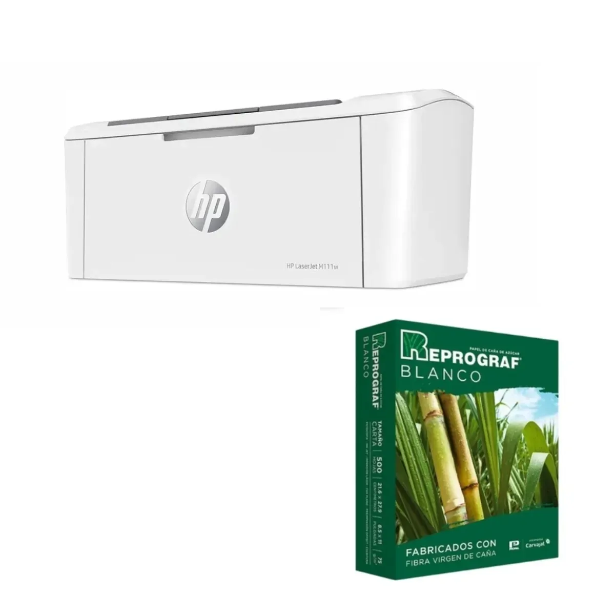 Combo Impresora HP LaserJet M111w + Resma Gratis