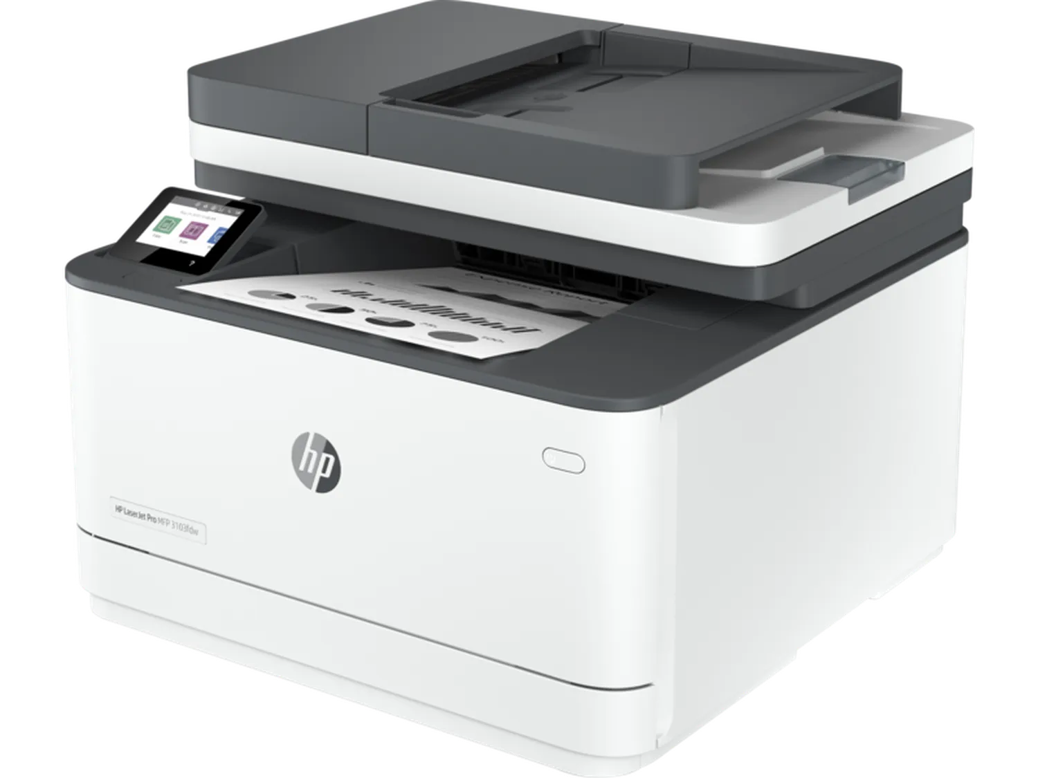 Impresora Hp LaserJet Multifuncional M3103fdw Blanca