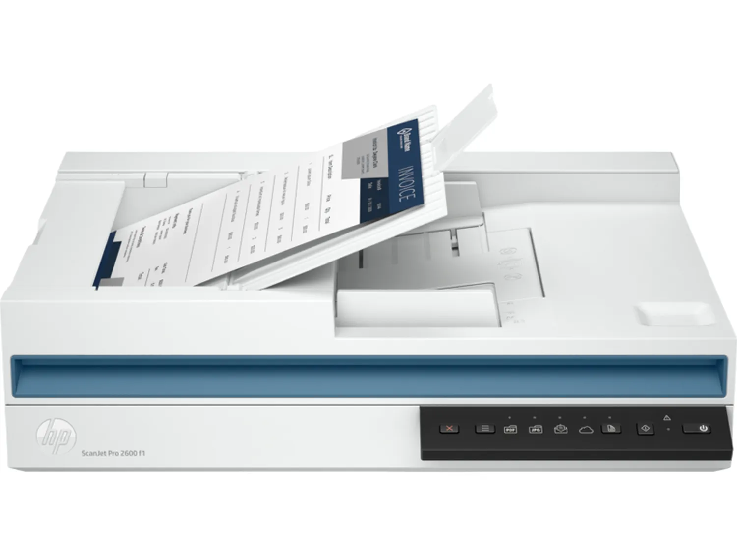 Escaner Hp Scanjet Pro 2600 f1 Blanco