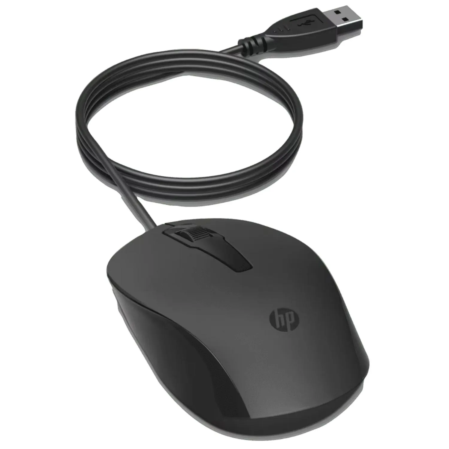 Mouse Hp 150 Alámbrico Wired Negro