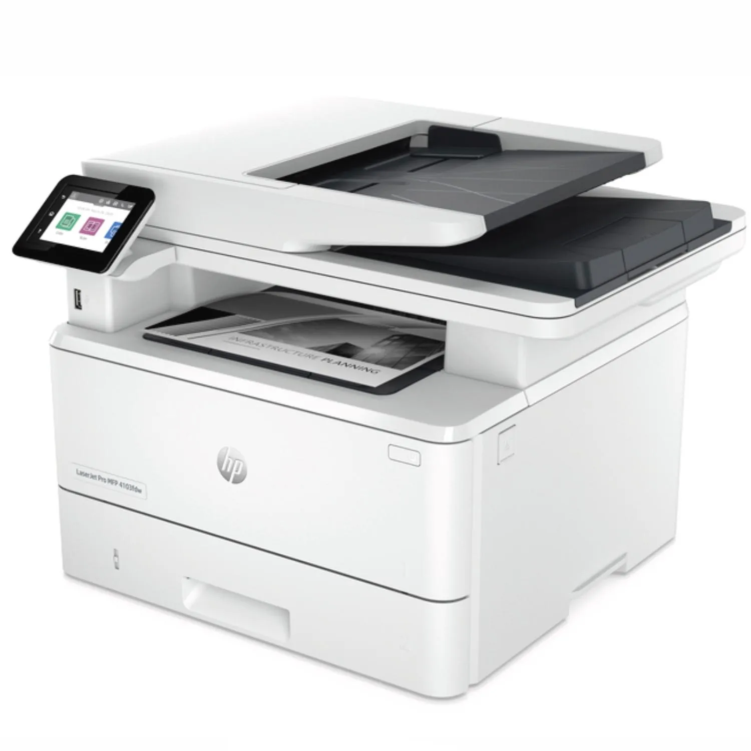 Impresora Hp Laserjet Pro Mfp 4103fdw Blanca