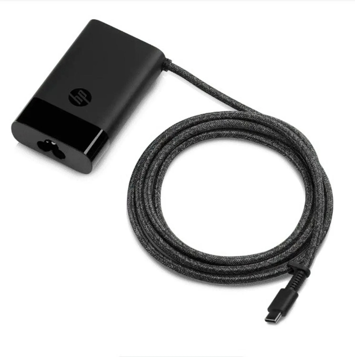 Cargador Para Portátil Hp USB-C De 65W Negro