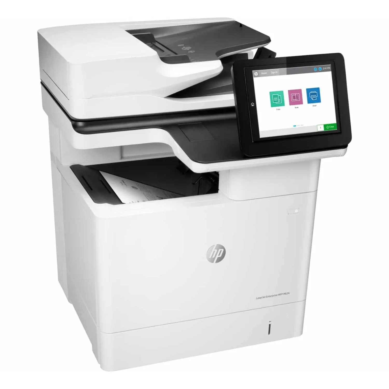 Impresora Hp LaserJet Enterprise MFP M636fh Blanca