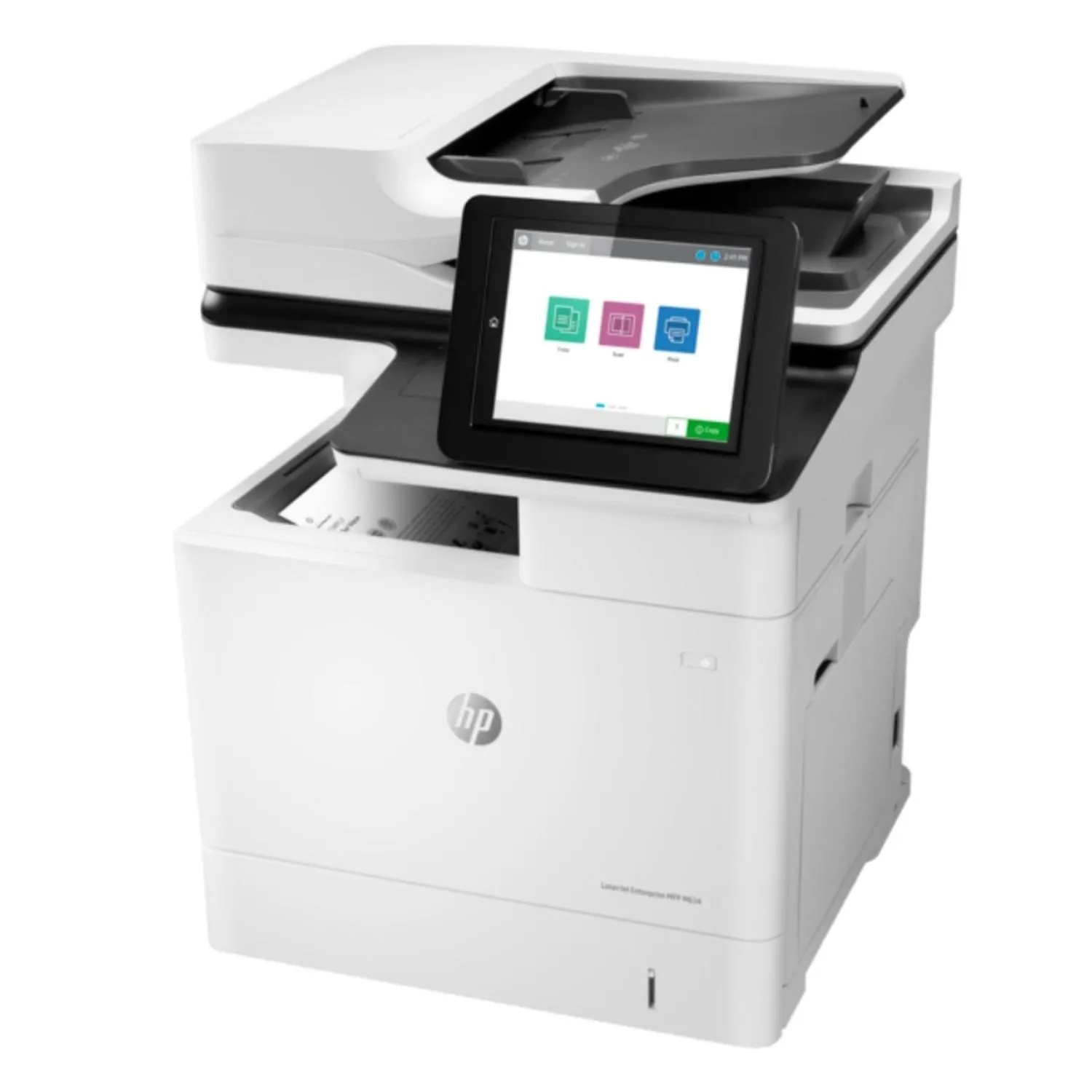 Impresora Hp LaserJet Enterprise MFP M634dn  Blanca