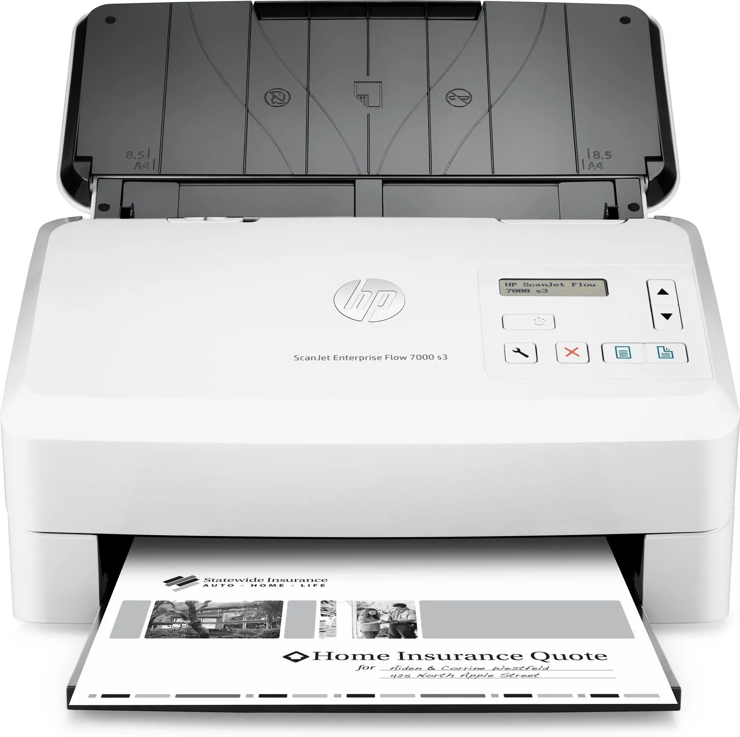 Escáner Hp Flow Sheet-Fee 7000 S3