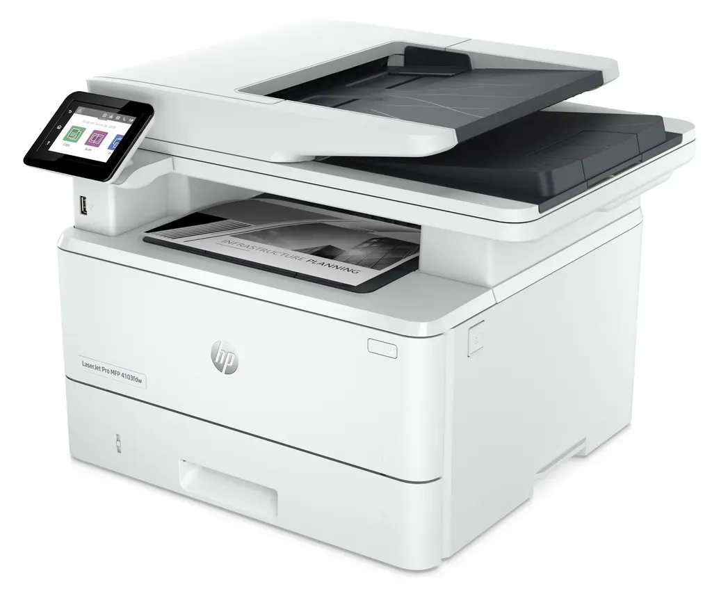 Combo Impresora Hp Mfp 4103fdw + Resma Gratis