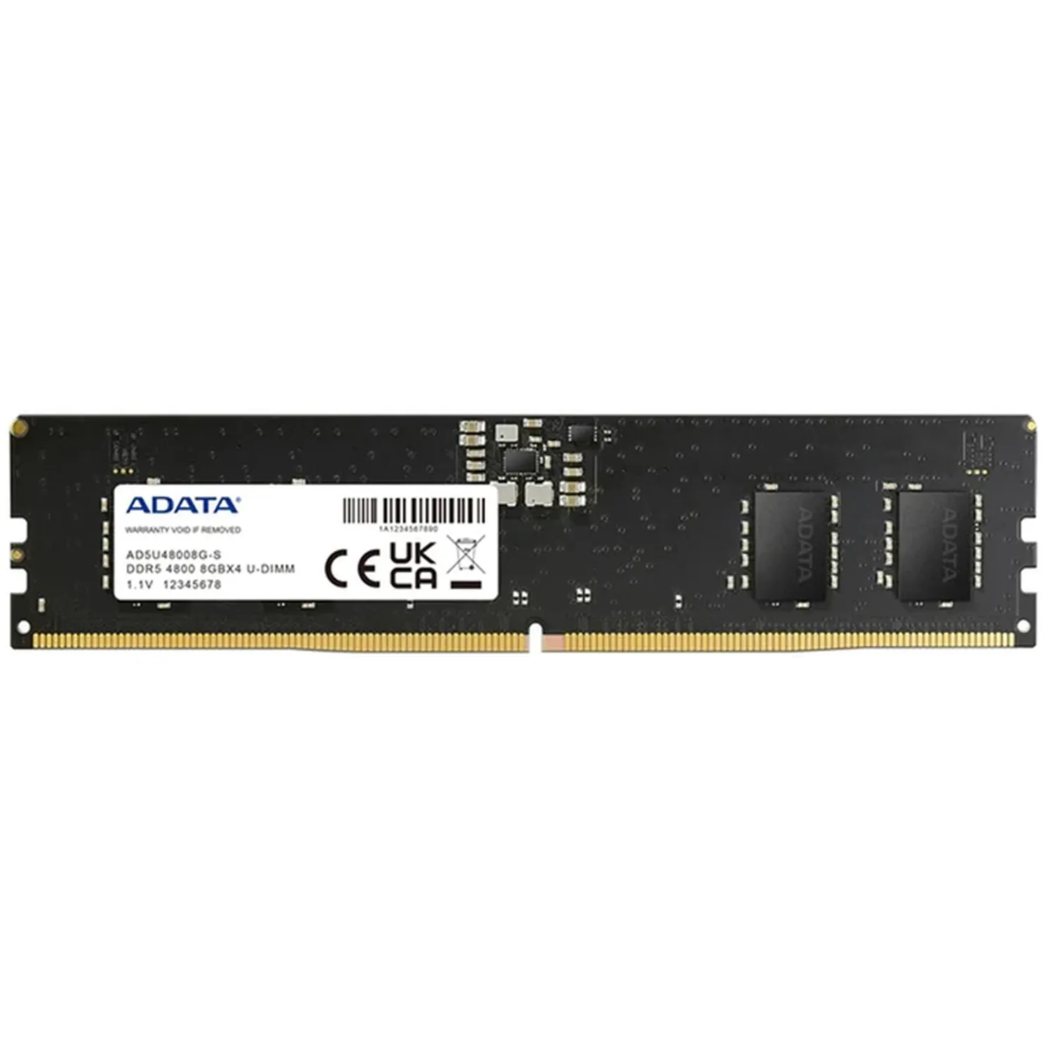 MEMORIA ADATA  RAM PC DDR5 8GB BUS 4800