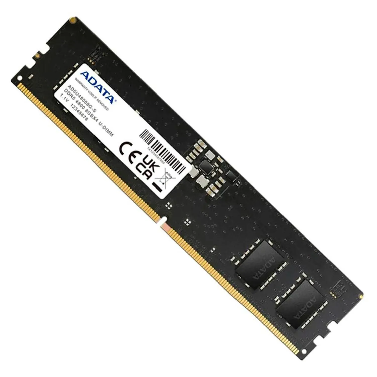 MEMORIA ADATA  RAM PC DDR5 8GB BUS 4800