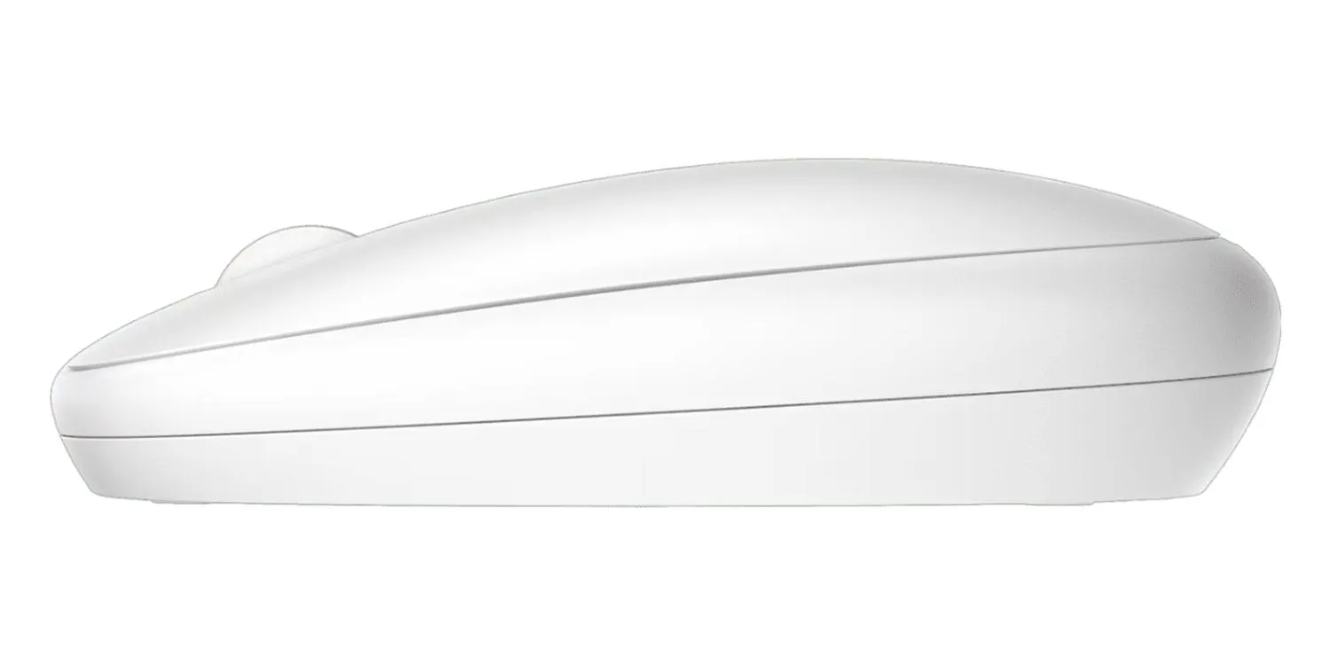 Mouse Hp 240 con Bluetooth Blanco Lunar