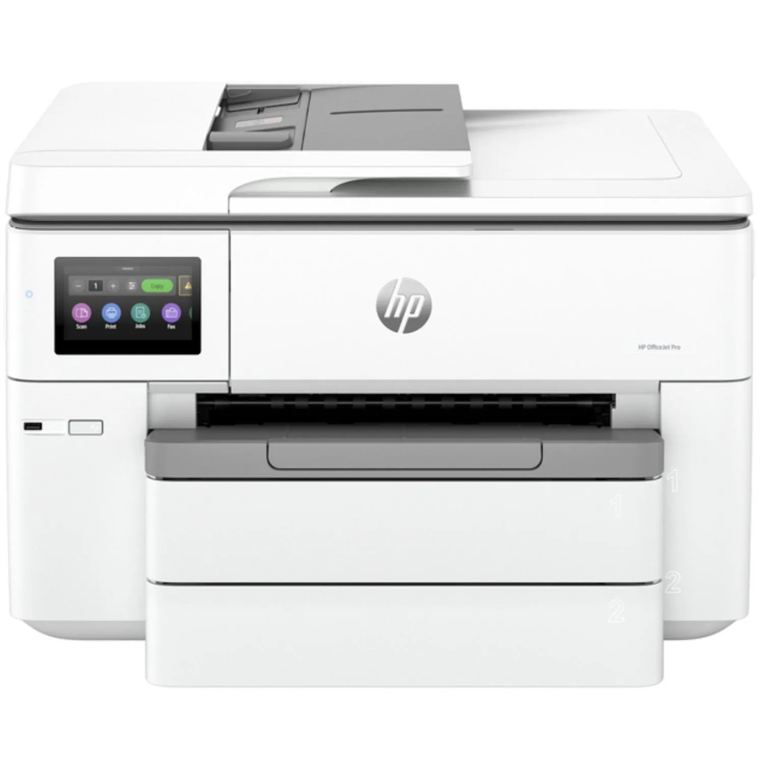 Impresora Todo En Uno Hp OfficeJet Pro 9730 De Formato Ancho Blanca