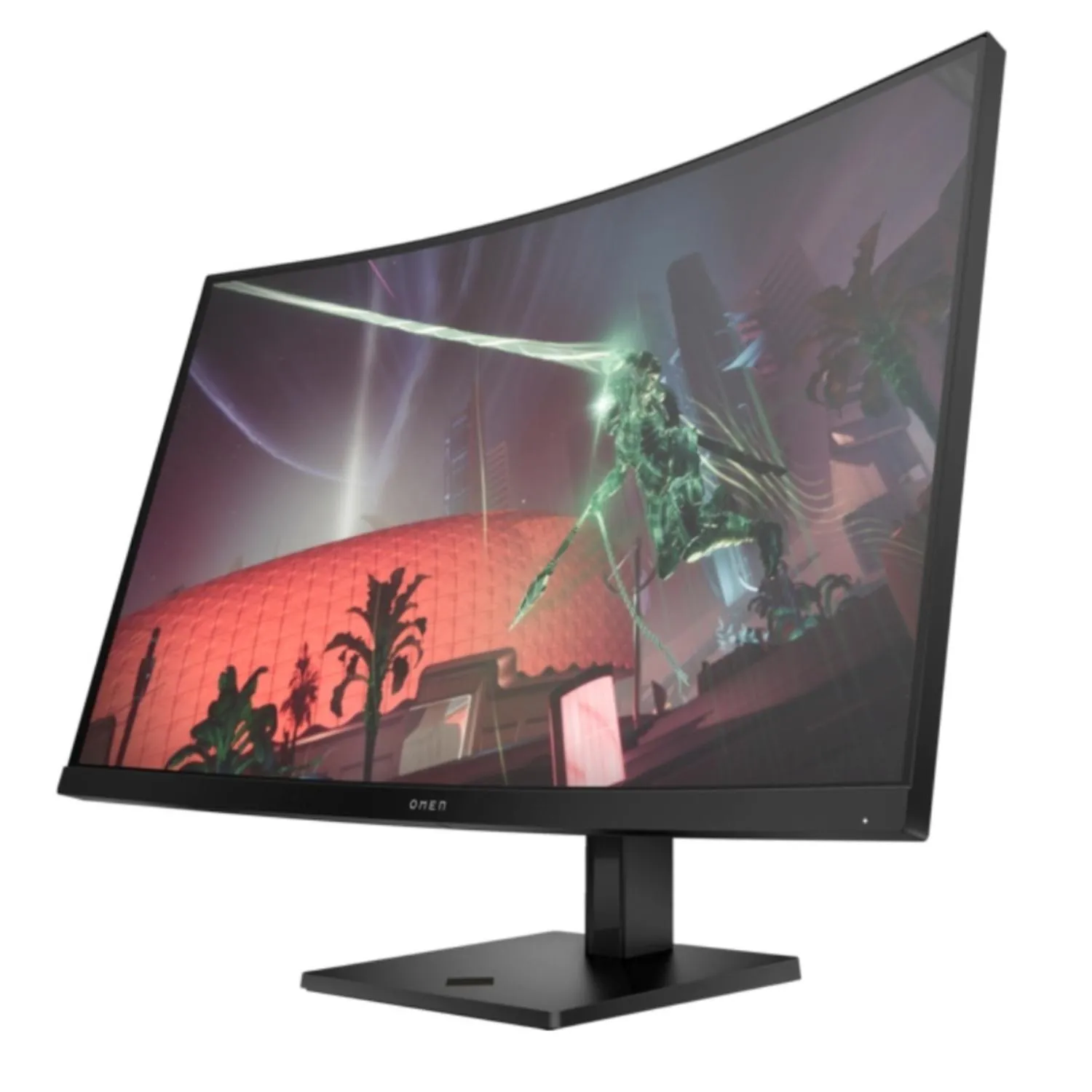 Monitor Gamer Omen Hp 32 Curvo Pivoteable