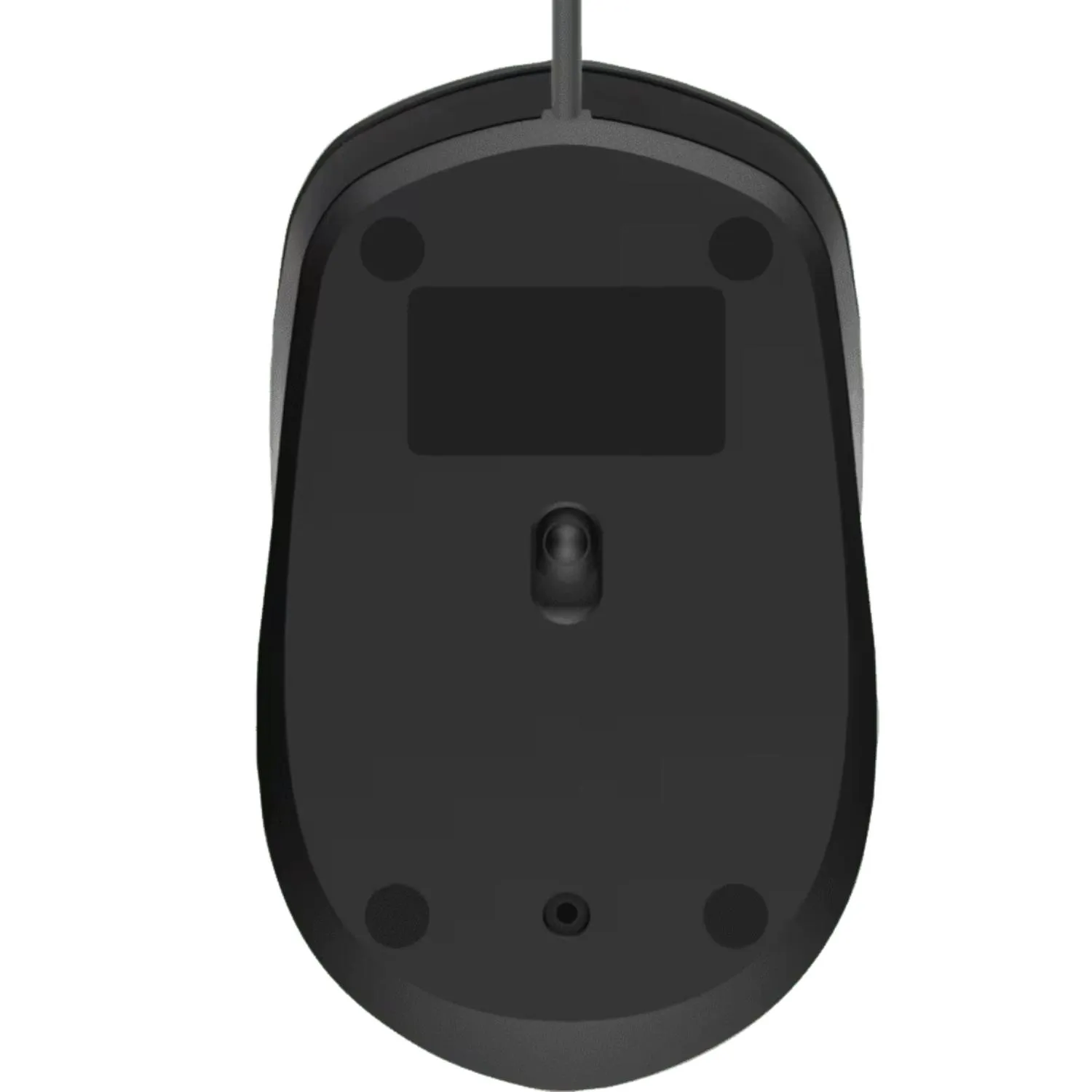 Mouse Hp 150 Alámbrico Wired Negro