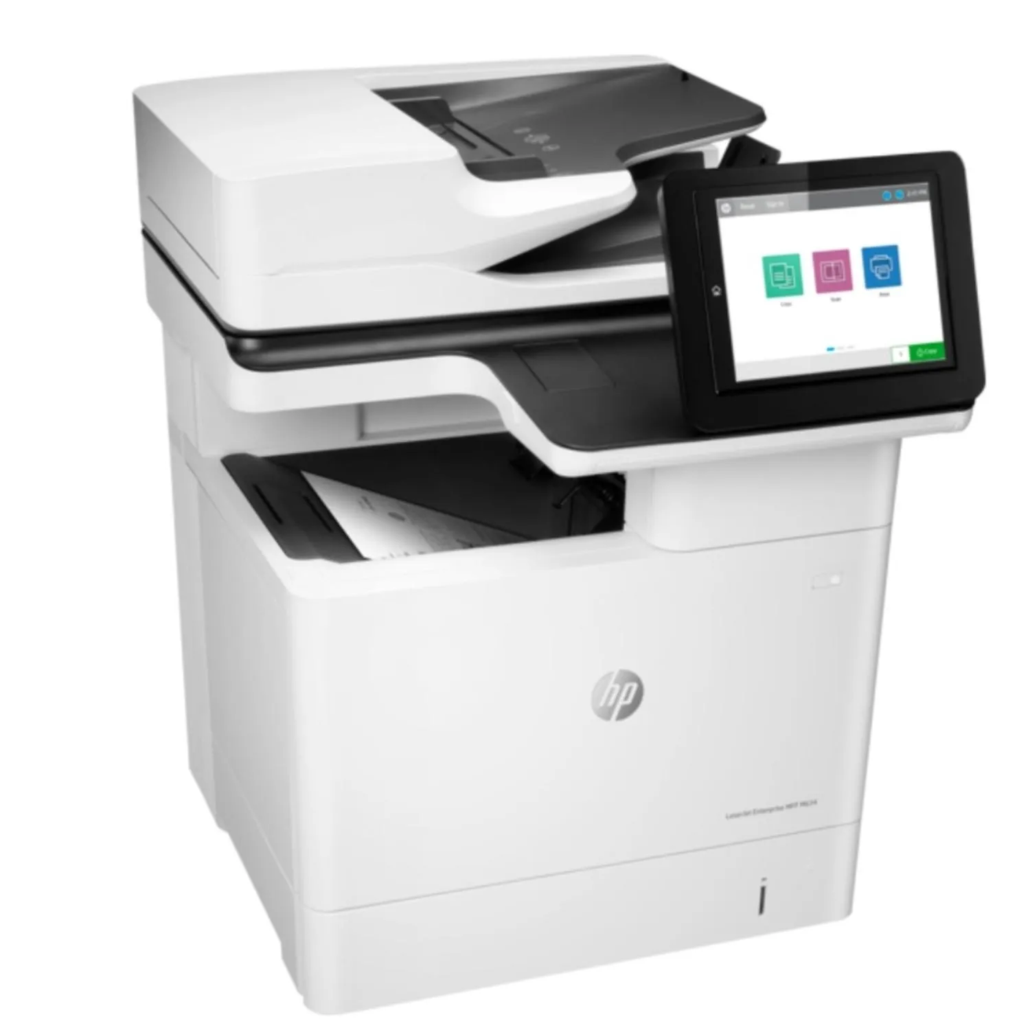 Impresora Hp LaserJet Enterprise MFP M634dn  Blanca