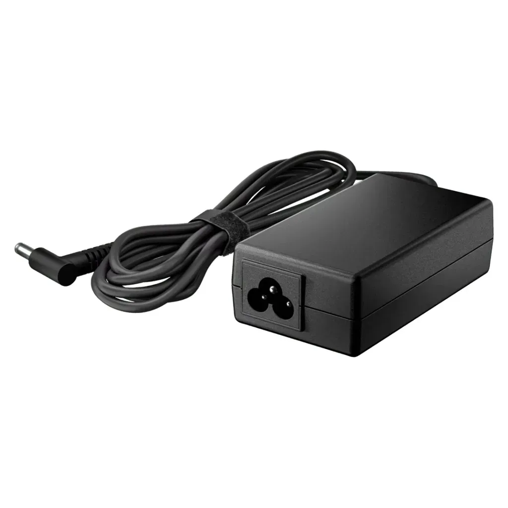 Cargador HP 65W Smart AC Adaptador Punta Azul 