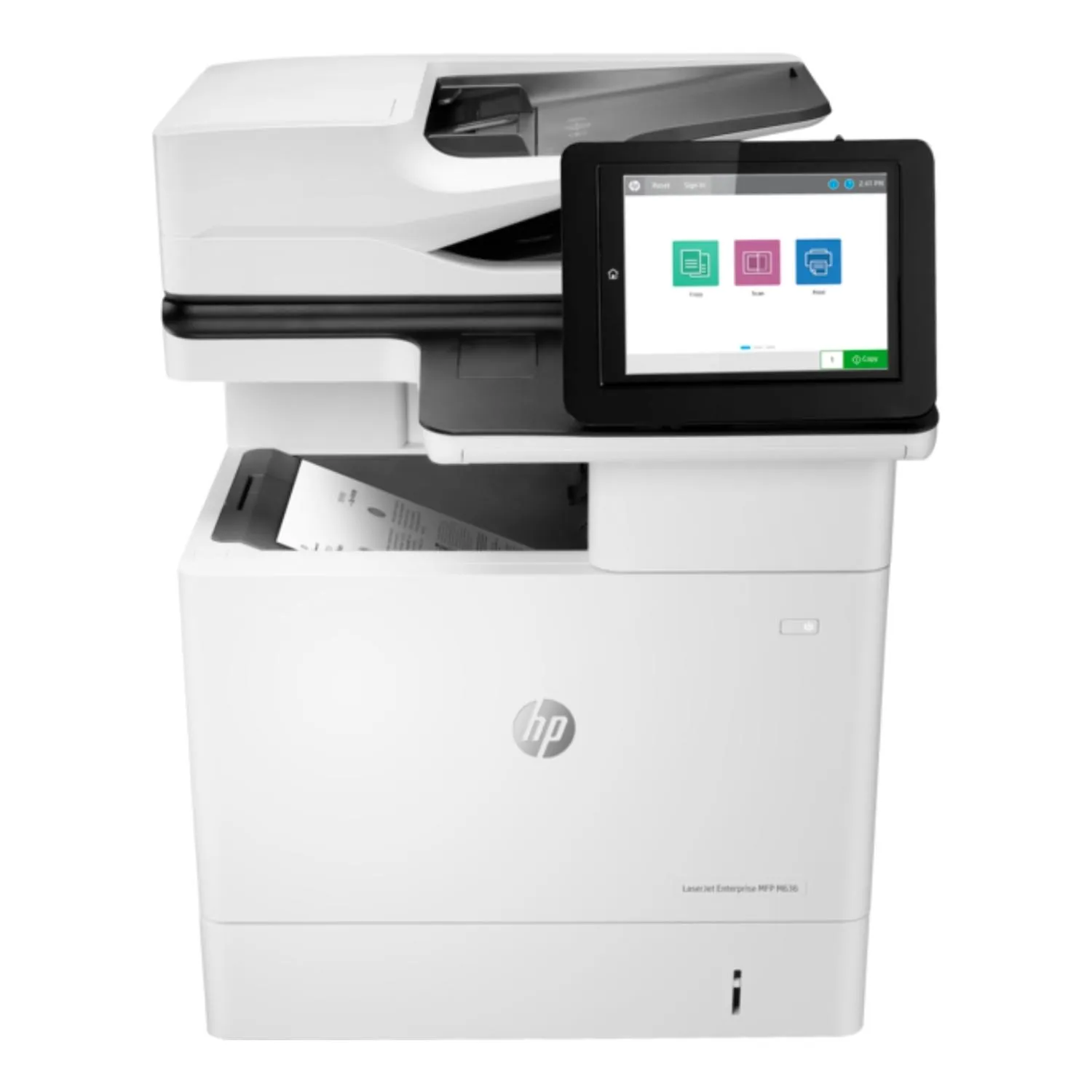 Impresora Hp LaserJet Enterprise MFP M636fh Blanca