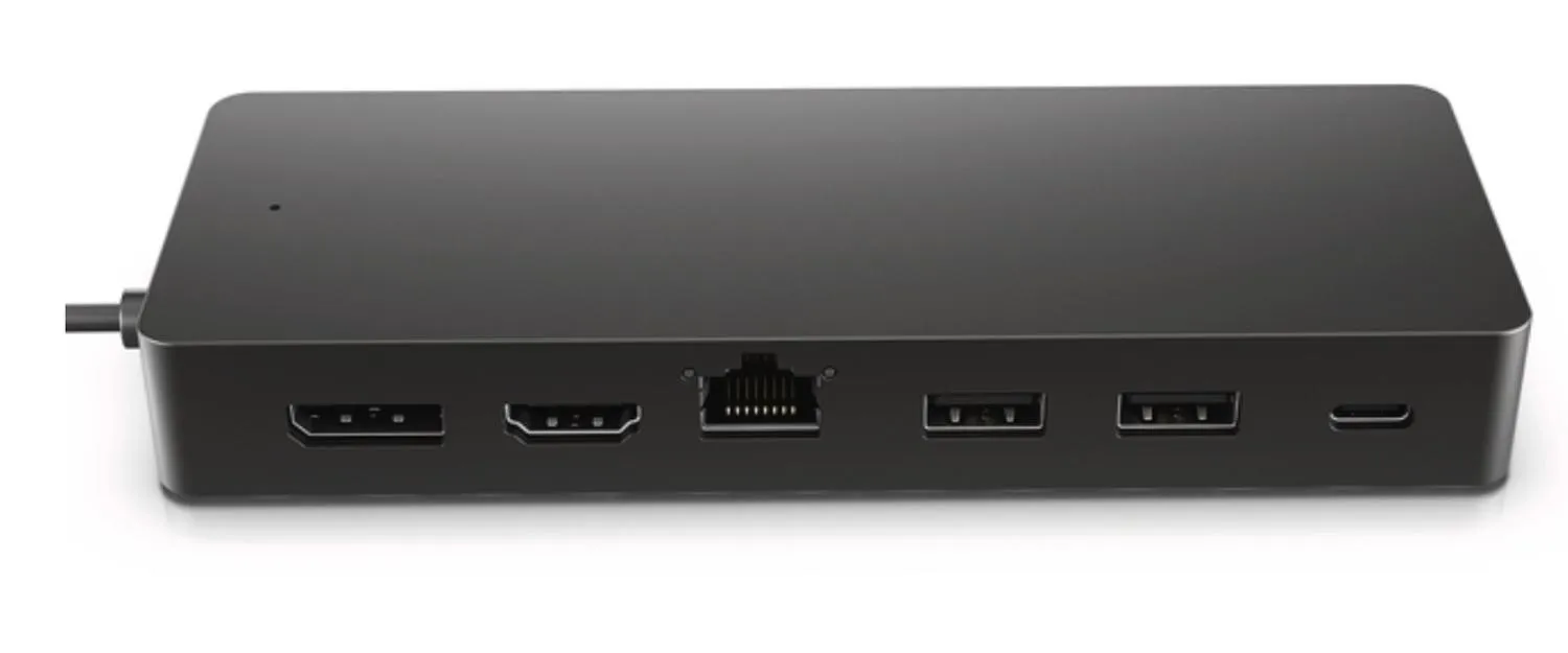 Docking Mini Hp HDMI,Display port, RJ45,USB-C Carga y ViDeo 65W Negro