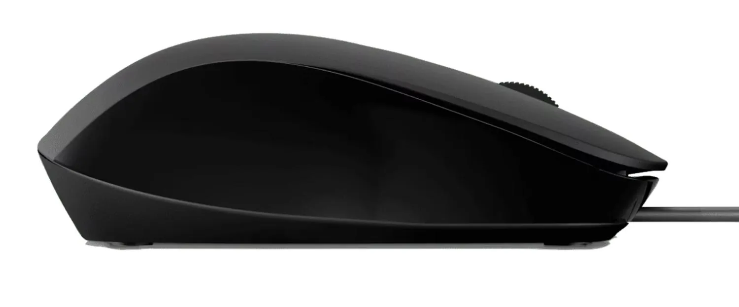 Mouse Hp 150 Alámbrico Wired Negro