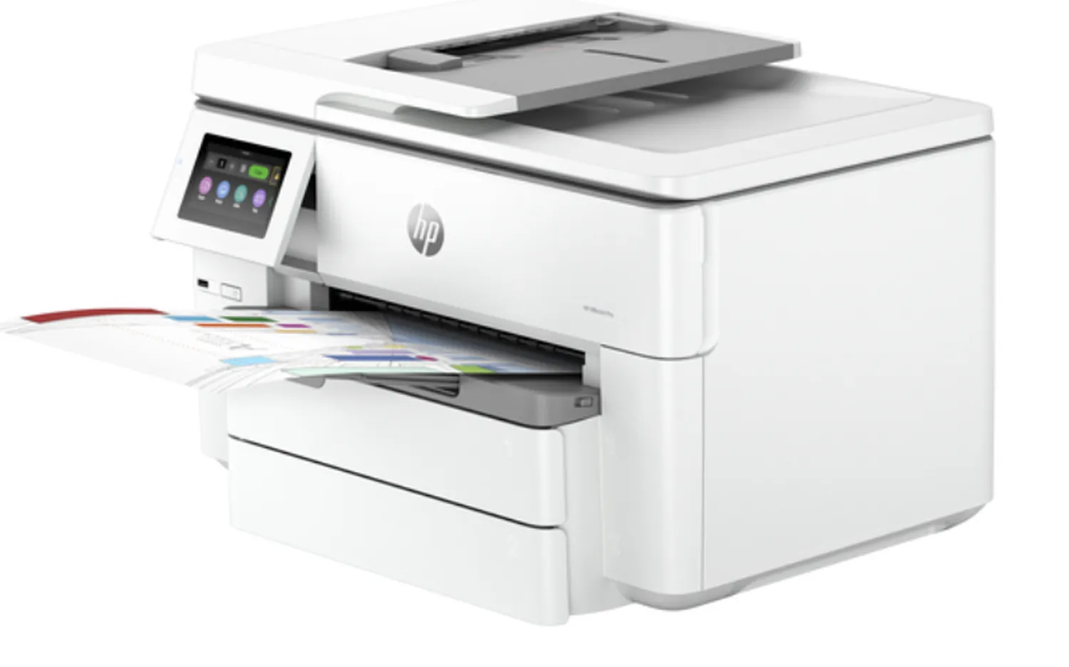 Impresora Todo En Uno Hp OfficeJet Pro 9730 De Formato Ancho Blanca