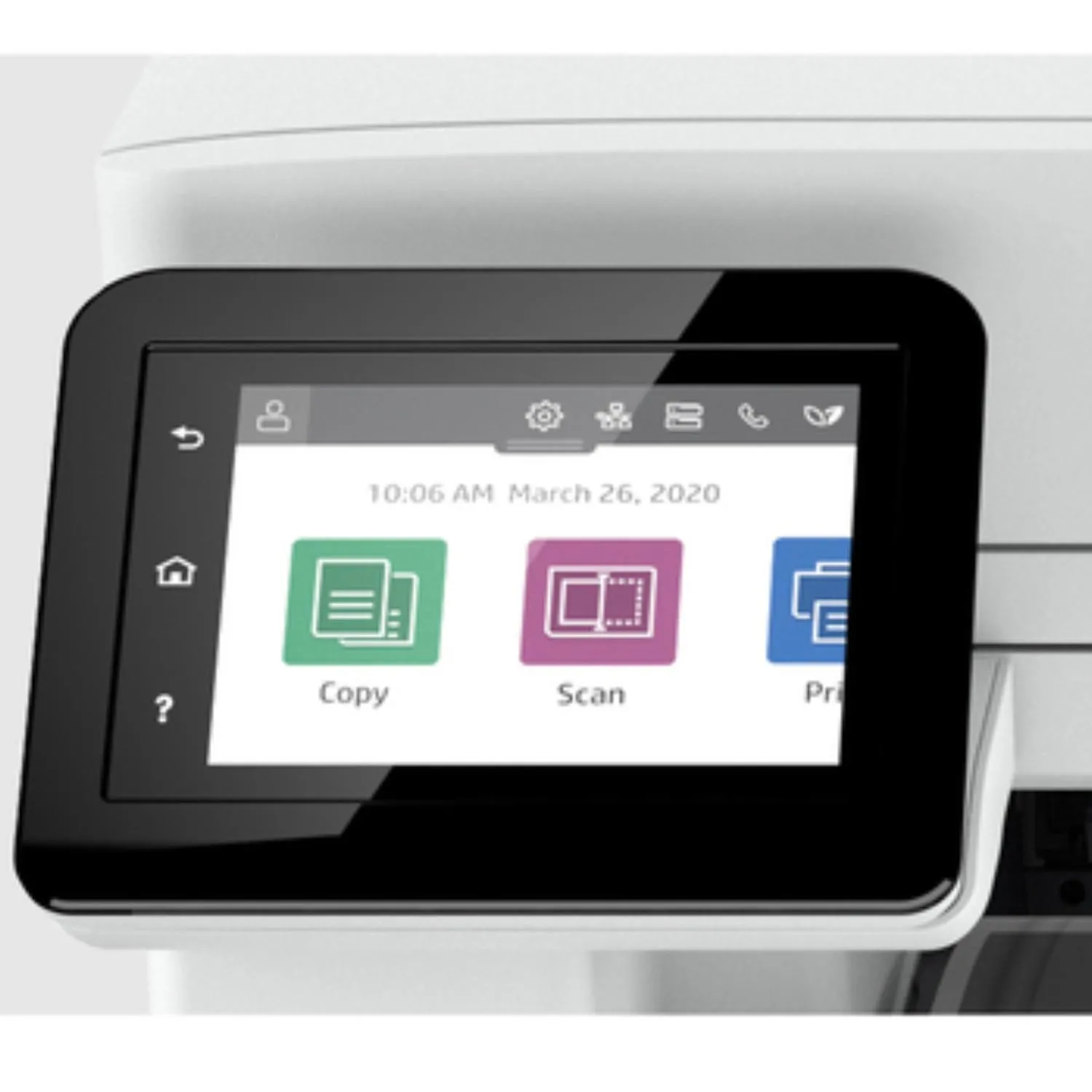 Impresora Hp Laserjet Pro Mfp 4103fdw Blanca