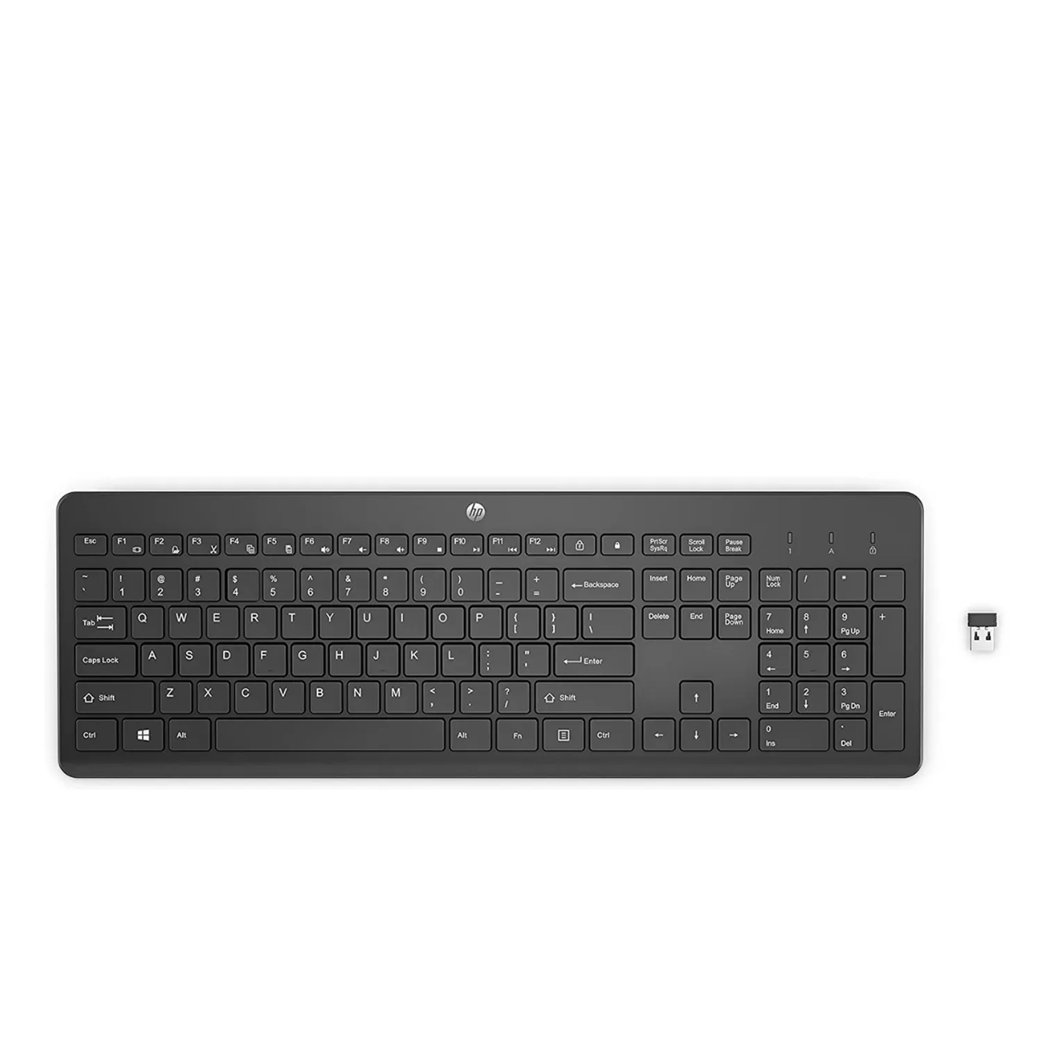 Teclado Inalámbrico Hp 230 Negro