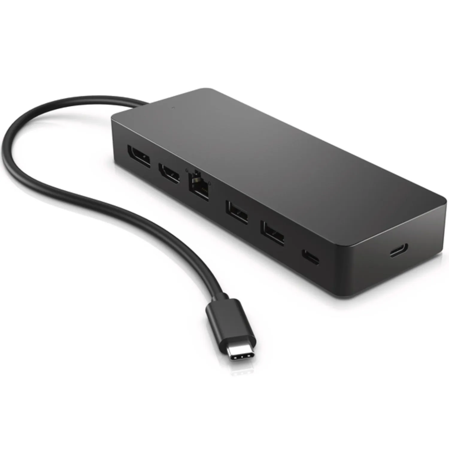 Docking Mini Hp HDMI,Display port, RJ45,USB-C Carga y ViDeo 65W Negro