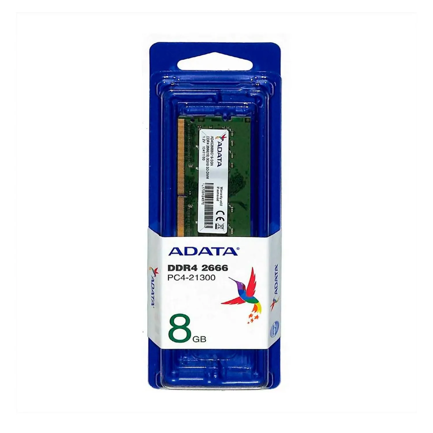 ADATA MEMORIA RAM PORTATIL DDR4 8GB BUS 2666