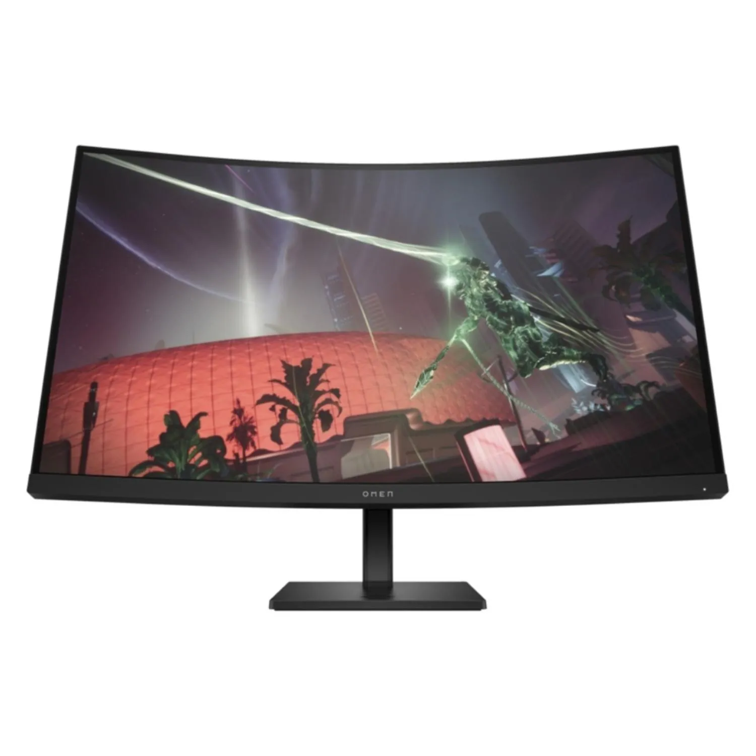 Monitor Gamer Omen Hp 32 Curvo Pivoteable