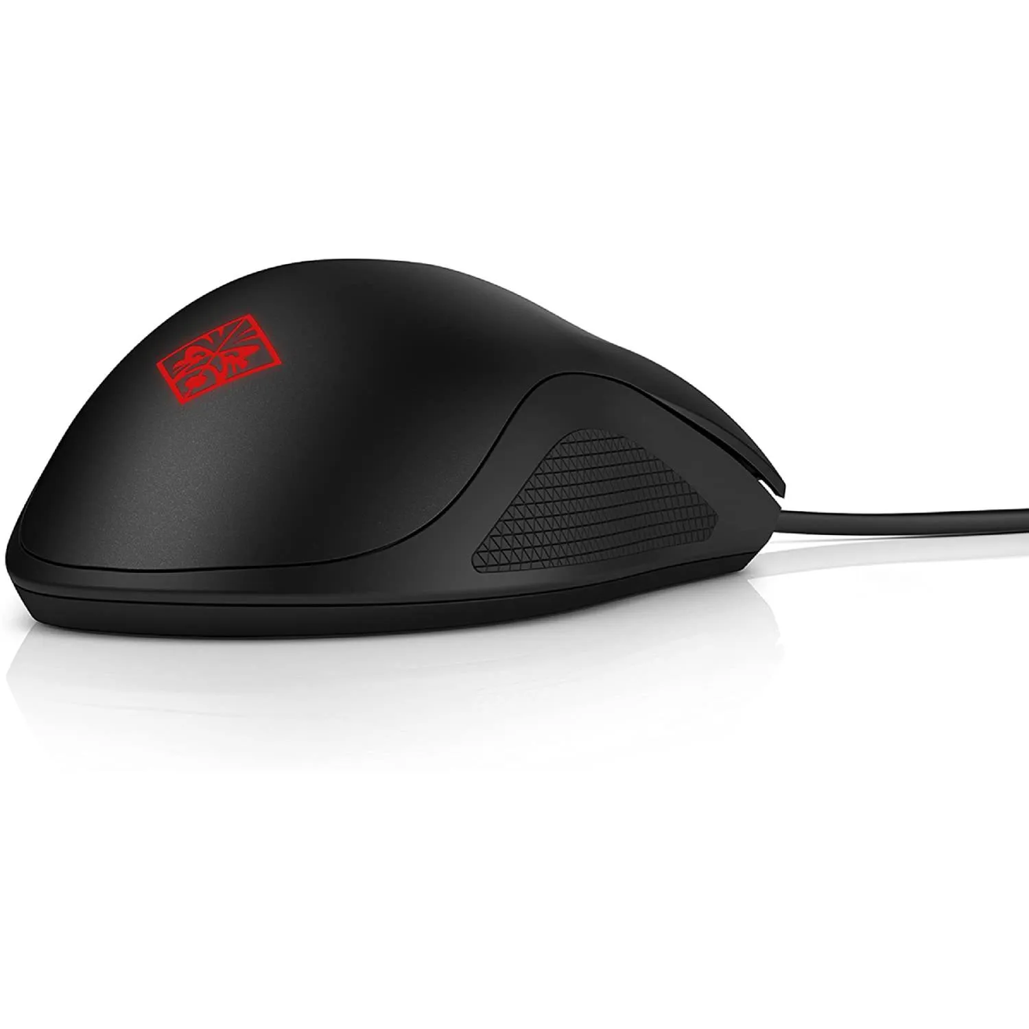 Mouse Original Alámbrico Gamer Hp 400 Omen Negro