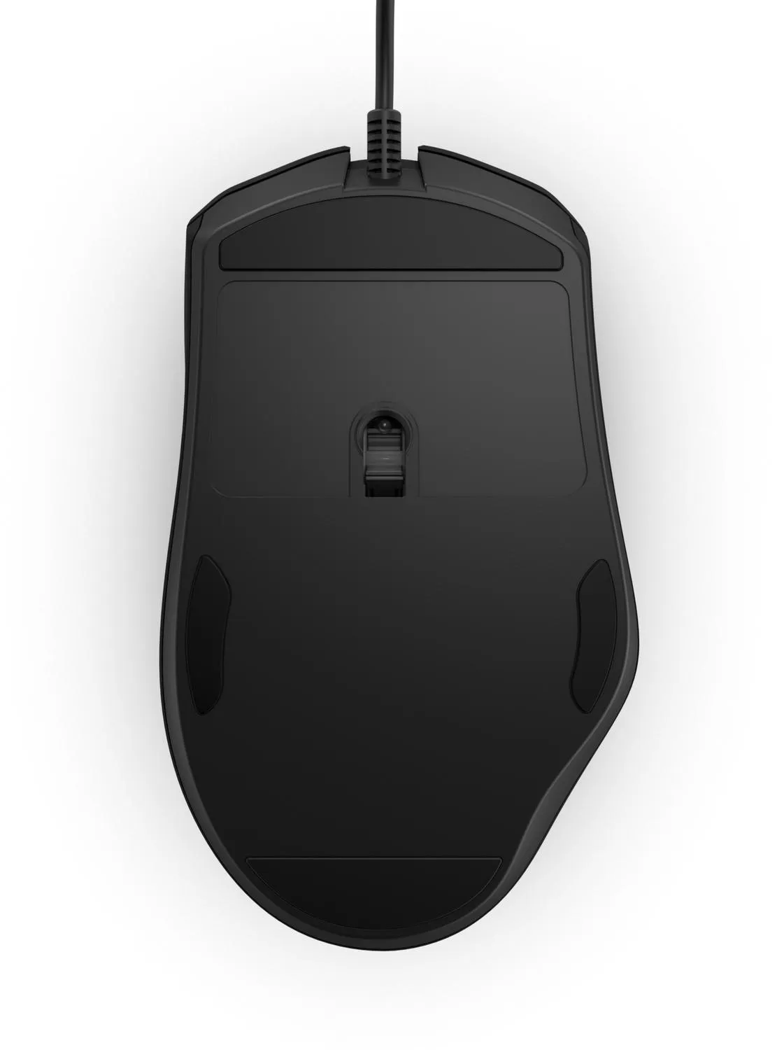 Mouse Original Alámbrico Gamer Hp 400 Omen Negro