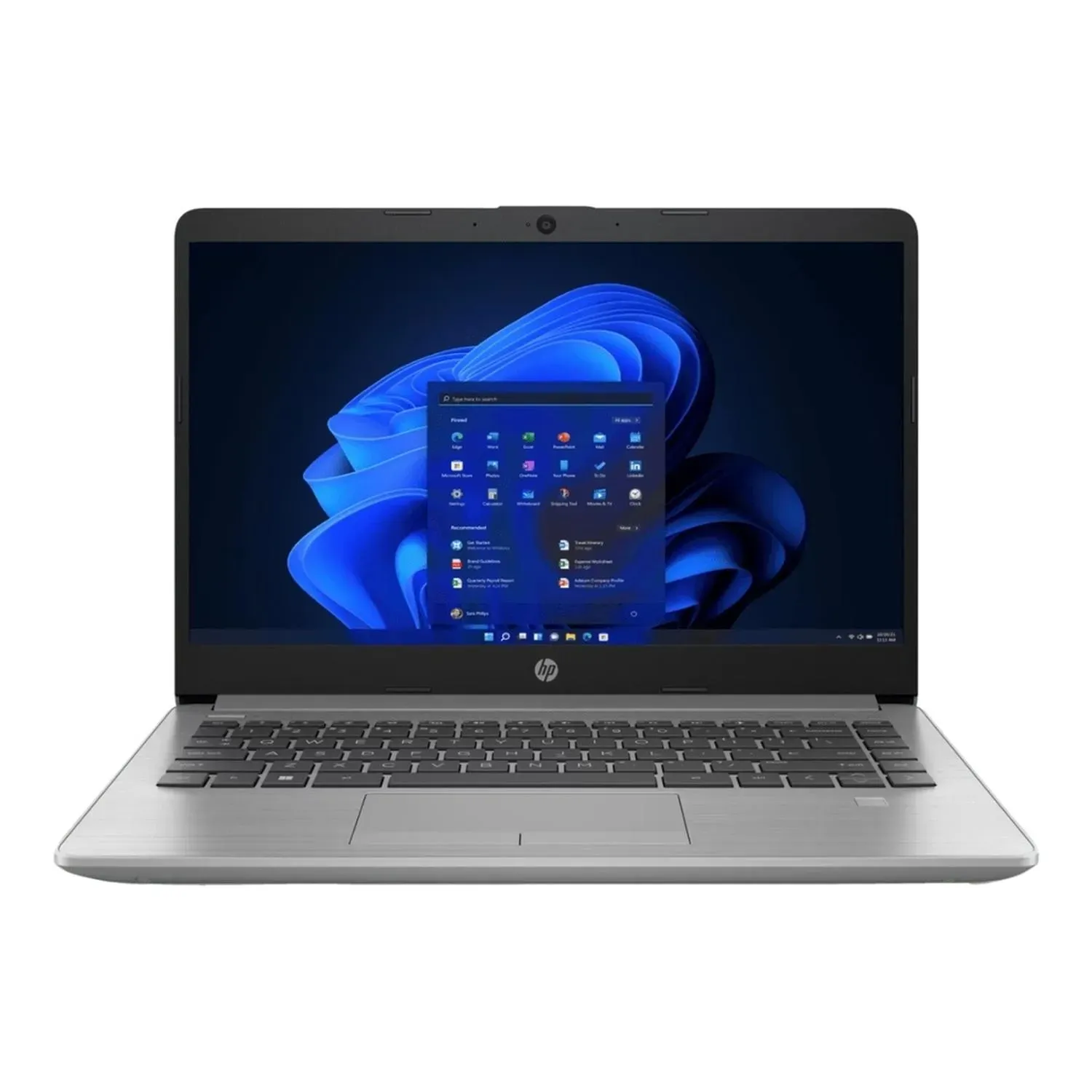 Portátil HP 240 G9 Intel Core i5-1235U RAM 8GB SSD 512GB W11 Pro Plateado + Antivirus