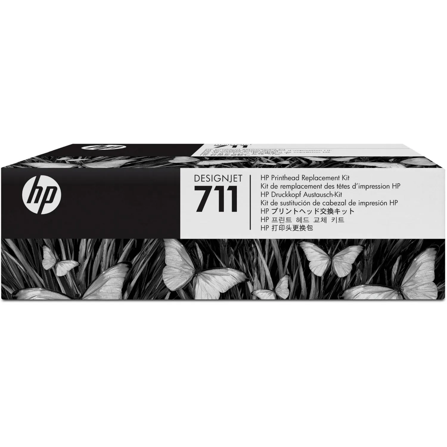 Cabezal Original De Impresión Hp 711, 4 Colores