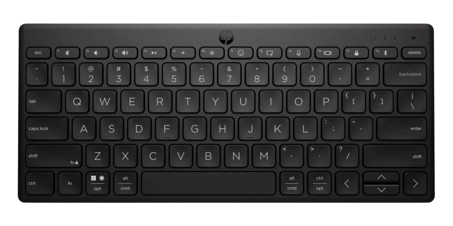 Teclado Inalámbrico Hp 350 Negro